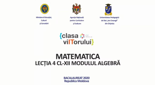 1200 lecții video încărcate pe platforma digitală educatieonline.md