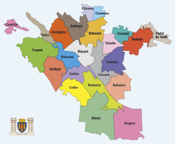 Development of the Chisinau Investment Map

