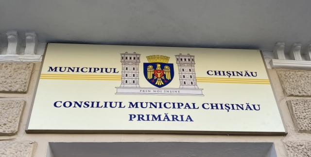 Ședința Consiliului municipal Chișinău
