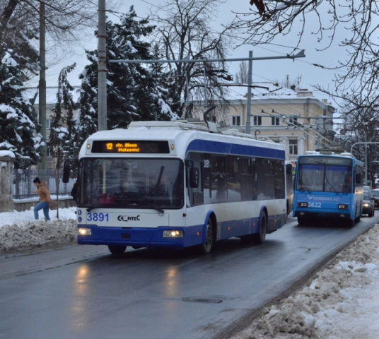 Prezentarea unui sistem GPS pentru transportul public municipal