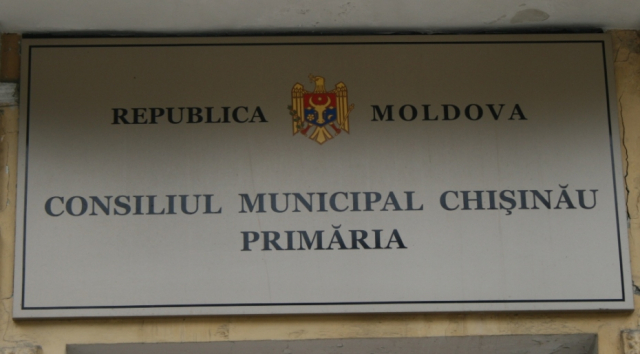 Şedinţa Consiliului municipal Chişinău