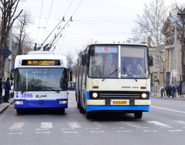 Definitivarea raportului grupului de lucru privind achiziționarea autobuzelor și troleibuzelor pentru funcționarea sistemului de transport public municipal