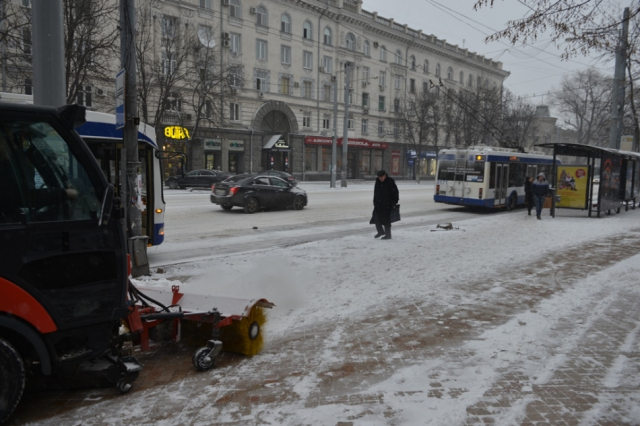 Şedinţă de lucru privind lucrările de deszăpezire din Chişinău 