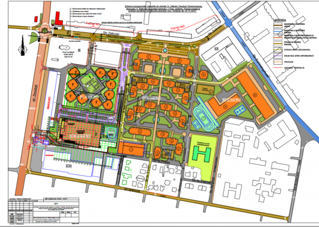 CONSULTĂRI PUBLICE REPETATE: „Planul Urbanistic Zonal privind valorificarea terenurilor cu numerele cadastrale 0100110465 și 0100110599 din bd. Decebal, 99” 