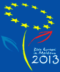 Celebrarea Zilei Europei la Chișinău
Chișinău, 18 mai, 2013
Scuarul Teatrului de Operă și Balet 
