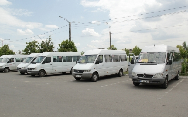 Măsurile întreprinse de autoritățile municipale din cauza grevei operatorilor  privați de transport (microbuze) 