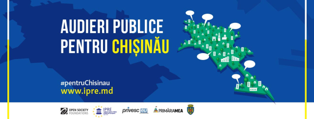 Audieri publice pentru Chișinău