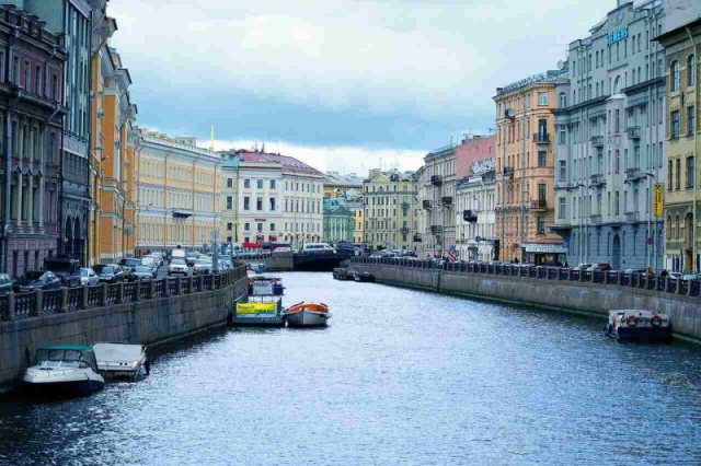 General Mayor, Ion Ceban pays an official visit to St. Petersburg