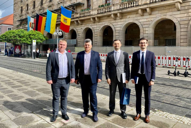 Vizita delegației de la Chișinău în orașul Mannheim din Germania