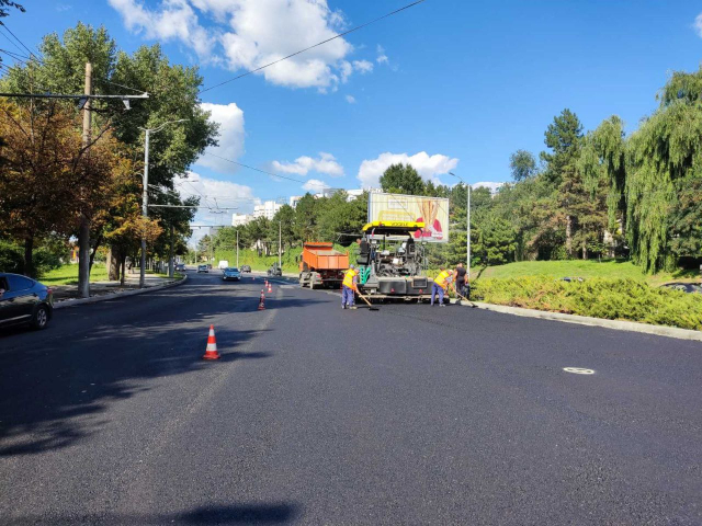 Lucrări de întreținere a infrastructurii rutiere din capitală în săptămâna 05-11 septembrie 2022