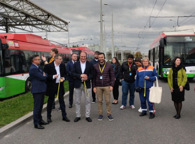 Conducerea Primăriei Chișinău a vizitat Departamentul municipal de transport din orașul Lublin, Polonia 