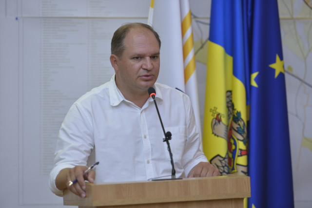   Briefing de presă susținut de Primarul General, Ion Ceban (VIDEO)