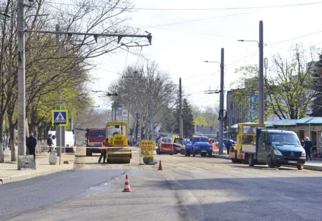  Suspendarea totală a traficului rutier pe strada Ion Creangă, tronsonul cuprins între str. Alba Iulia și bd. Ștefan cel Mare și Sfânt, în următoarele 4 weekenduri 