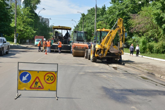 Lucrări curente de reparație și întreținere a infrastructurii rutiere din capitală