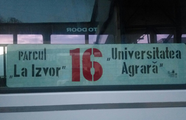 Ajustarea itinerarului liniei autobuz nr. 16 spre Cartierul Petricani al capitalei