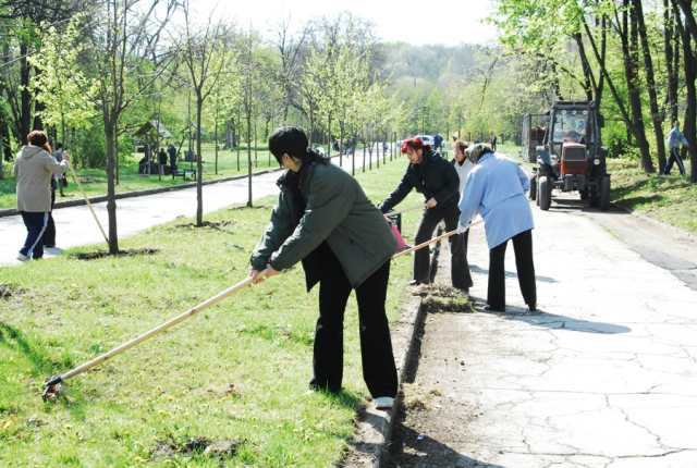 Campania de salubrizare de primăvară 