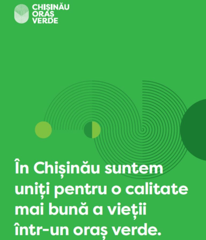 Chestionar privind desfășurarea proiectului „Chișinău - oraș verde"