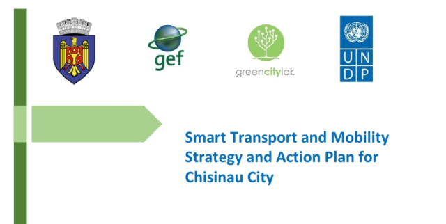 Публичная презентация Стратегии транспорта и умной мобильности для муниципия Кишинэу и Плана его действий