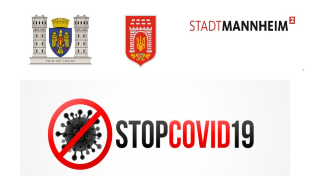 Chișinău, Mannheim și Cernăuți vor implementa proiectul „Împreună împotriva Covid-19"