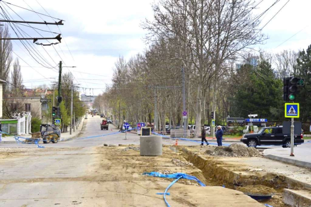 Suspendarea traficului rutier pe strada Ion Creangă, tronsonul cuprins între strada Alba-Iulia și strada Eugen Coca