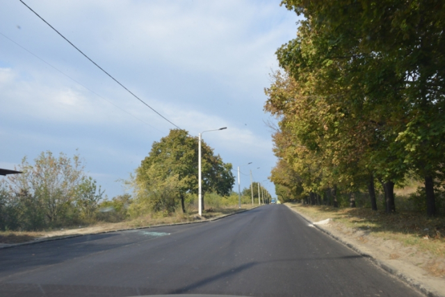 Iluminatul public în orașul Chișinău