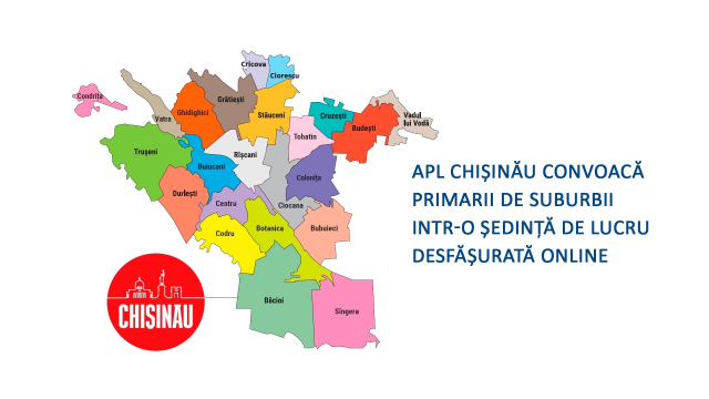 Autoritățile capitalei a discutat cu primarii din suburbii prioritățile de finanțare a proiectelor de investiții 2021, cu susținere bugetară municipală