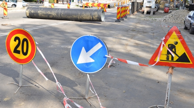 Suspendarea traficului rutier pe str. Tighina, în perimetrul str. Mitropolit Varlaam și bd. Ștefan cel Mare și Sfânt  