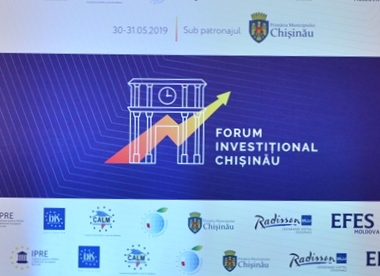 Deschiderea lucrărilor Forumului Internațional Chișinău, ediția I