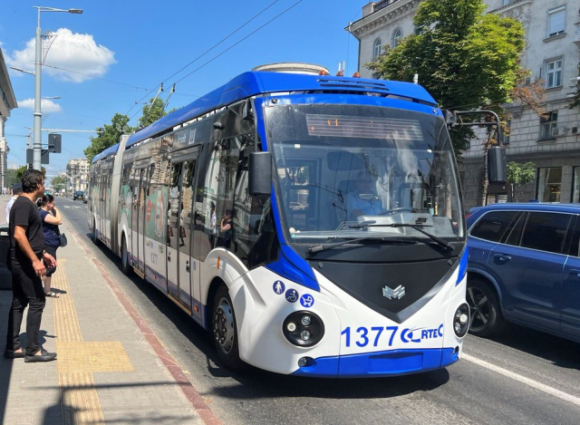 De astăzi a intrat în vigoare tariful unic de călătorie cu transportul public în municipiul Chișinău