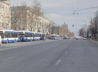 Modificarea circulației transportului public care traversează zona centrală a capitalei  