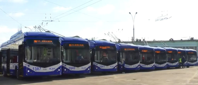 RTEC a lansat 20 de unități pe rutele municipale de troleibuze (VIDEO)