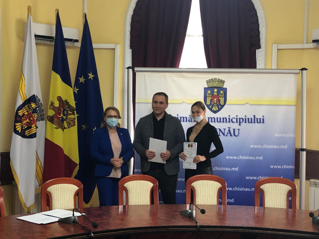 Depunerea jurământului pentru dobândirea cetățeniei Republicii Moldova